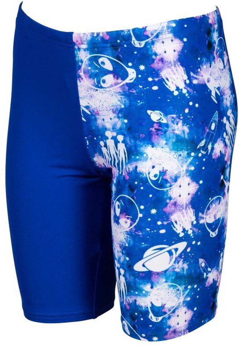Arena - Crazy Aliens Junior Jammer - Blauw/Multi