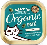 LILY CAT ORGANIC FISH DINN 19X85GR