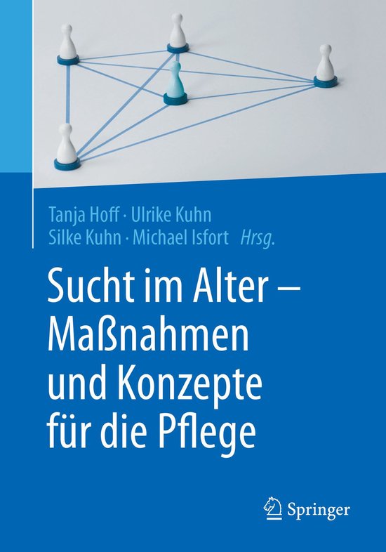 Sucht im Alter – Maßnahmen und Konzepte für die Pflege - cover