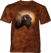 T-shirt Bison Sunset XL