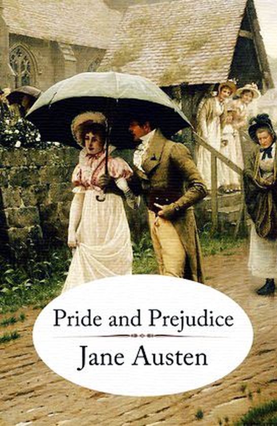 Pride and Prejudice - cover