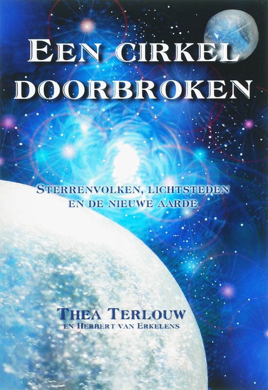 Cover van het boek 'Een cirkel doorbroken'