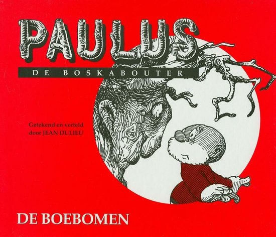 Cover van het boek 'Paulus de boskabouter 07 boebomen' van Jean Dulieu