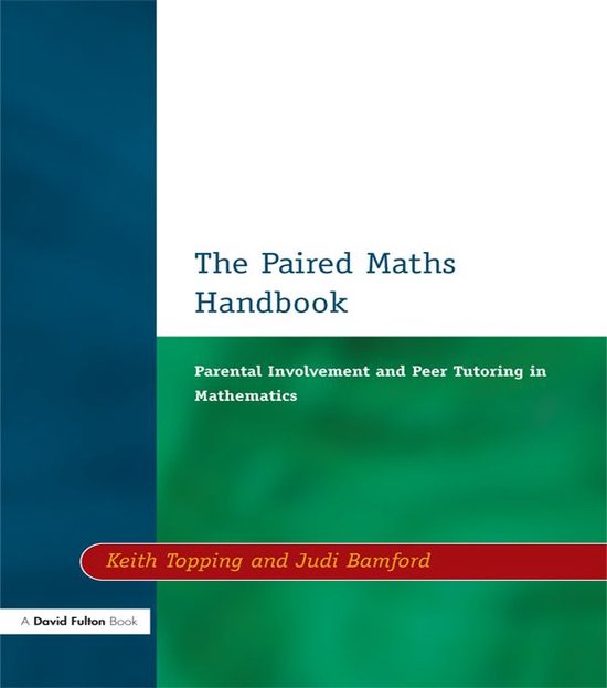 Paired Maths Handbook - cover