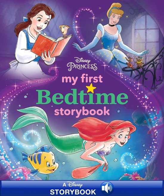 My First Disney Princess Bedtime Storybook Ebook Disney Books 9781368044684 Boeken 