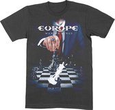 Europe Heren Tshirt -M- War Of Kings Zwart