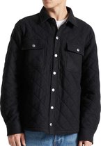 Brixton Coors Cass Quilted Fleece Jas - Black