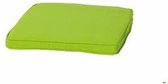 Madison zitkussen wicker york Panama 48x48 cm - lime groen