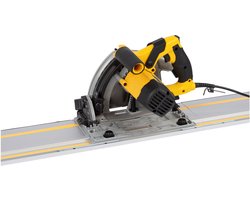 Powerplus POWX0562 Invalzaag - 1200W - Ø165mm - Incl. geleiderails, stofafzuigingaansluiting en 24T invalzaagblad