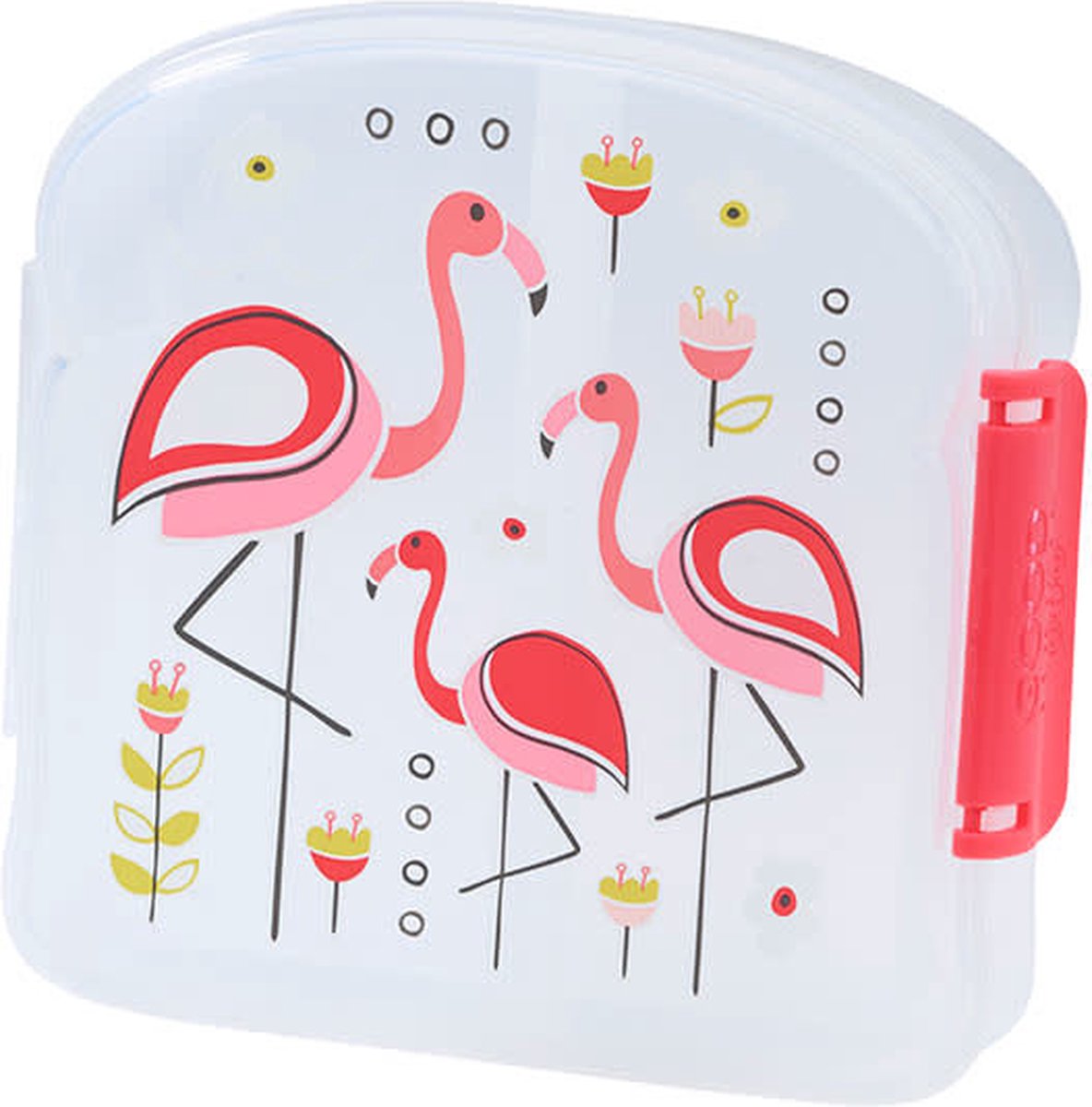 Sugar Booger sandwich box brooddoos Flamingo