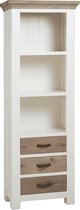 Boekenkast | parma | grenen | roest | 70 x 40 x 195(h) cm