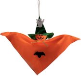 Carnival Toys Hangdecoratie Pompoen Junior 32 Cm Vilt Oranje