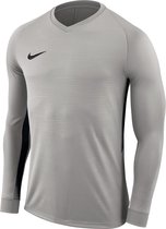 Nike - Dri-Fit Tiempo Premier LS Jersey - Grey shirt men-XXL