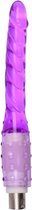 Anale 3XLR Dildo 19 CM voor Auxfun Basic Seksmachine