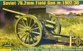 Ace | 72252 | Soviet 76.2mm Field Gun M.1902/30 | 1:72