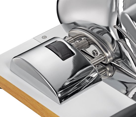 Zassenhaus broodsnijmachine handmatig, chroom — afbeelding 4
