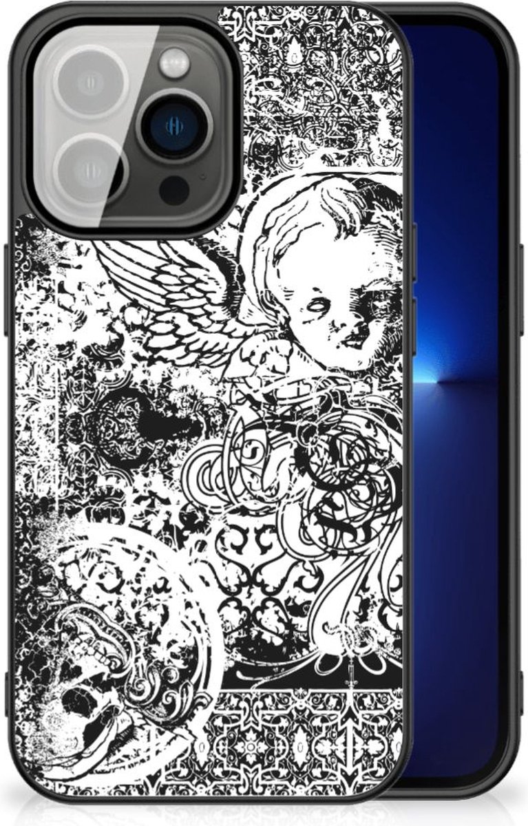Telefoonhoesje iPhone 13 Pro Skulls Angel