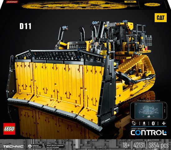 LEGO Technic Cat D11 Bulldozer met App-besturing - 42131