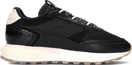 The Hoff Brand Woodlands Lage sneakers - Leren Sneaker - Dames - Zwart -  Maat 37 | bol.com