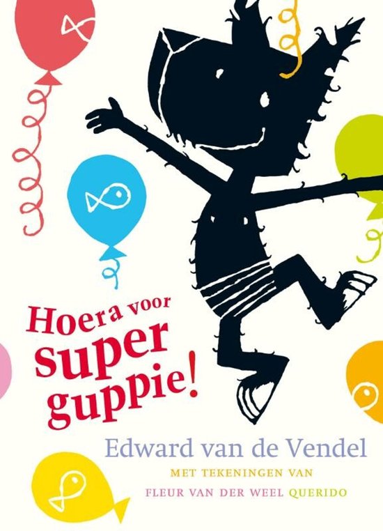 Hoera voor Superguppie! - cover