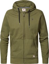 Petrol Industries Hoodie met rits Heren - Maat L