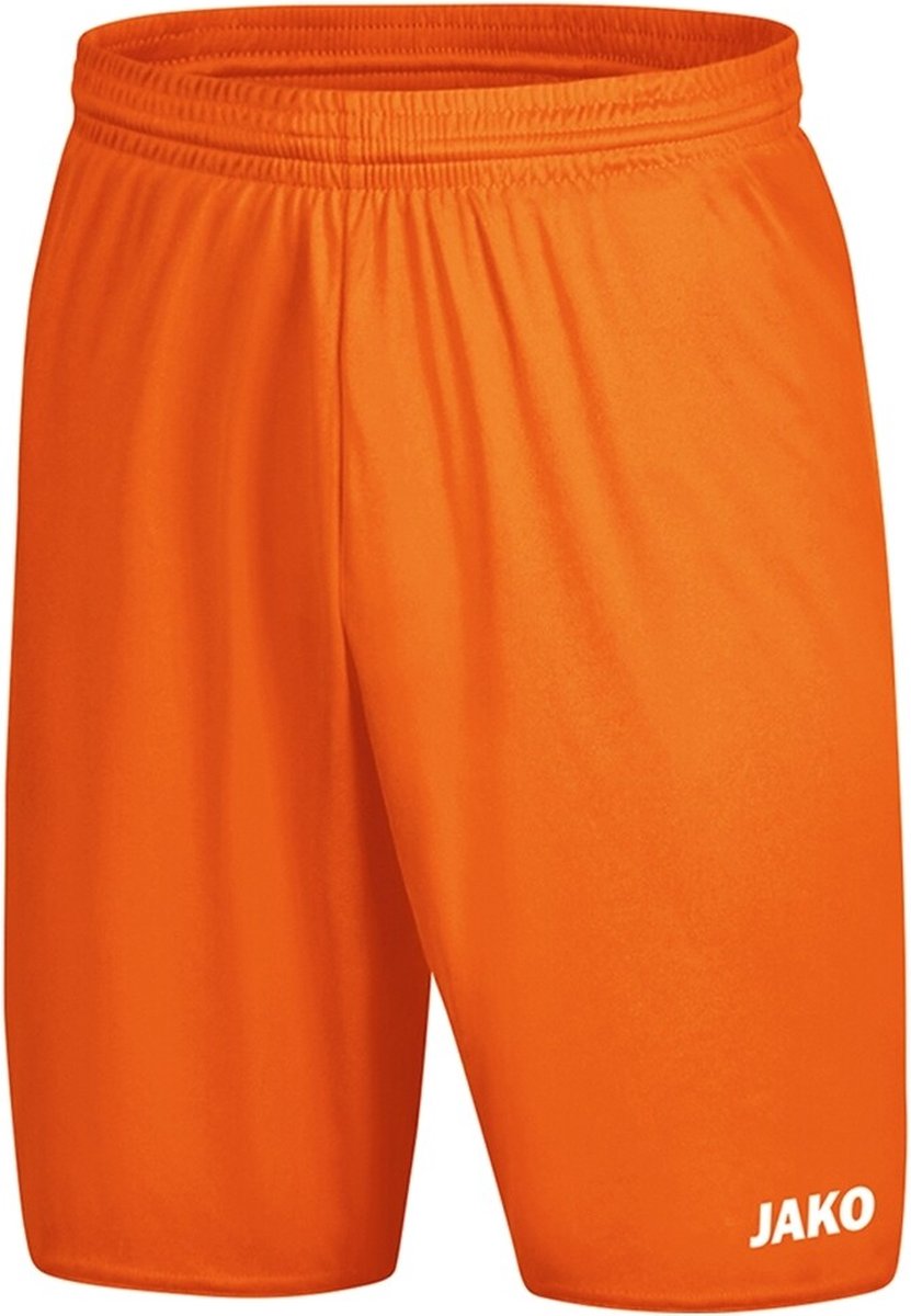 Jako Manchester 2.0 Short Kinderen - Fluo Oranje | Maat: 104