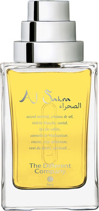 The Different Company Eau De Parfum Collection Juste Chic Al Sahra Eau De Parfum