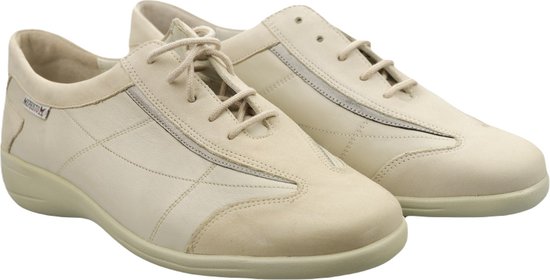 Mephisto Debora - chaussure à lacets pour femmes - blanc - taille 41 (EU) 7.5 (UK)