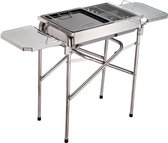 Sunny Houtskool grill BBQ RVS