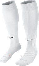 Nike - Classic II Cushioned Socks - Witte Voetbalsok - 38 - 42 - Wit