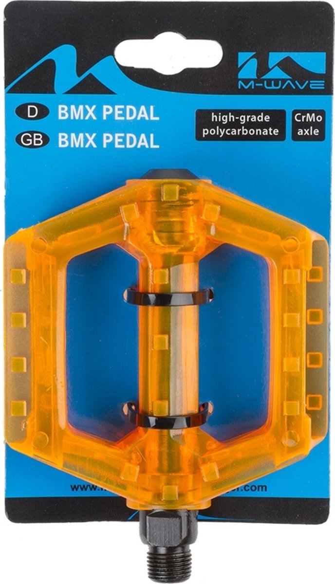 Fietspedalen BMX Oranje
