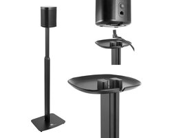 Maclean MC-896 - Speakerhoes - Vloerstandaard voor Sonos One / One-luidsprekers