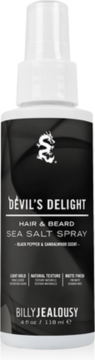 Billy Jealousy Devil’s Delight Sea Salt Texture Spray 118 ml.