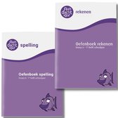 Wijzer over de Basisschool - Groep 6 Cito Oefenboeken Cito M6 - Oefenboek Rekenen - Oefenboek Spelling