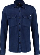 Lerros Overhemd Modieus Denim Overhemd 21d1009 478 Mannen Maat - 3XL