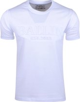 T-shirt Ballin 10019 White Size : XL