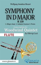 Symphony in D major K 120 - Woodwind Quintet 2 - (Flute) Symphony K 120 - Woodwind Quintet