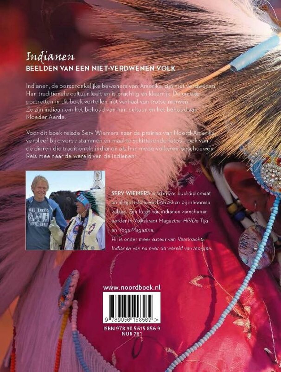 Indianen - back cover