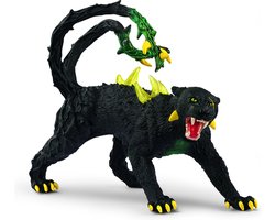foto van schleich ELDRADOR CREATURES - Schaduwpanter - Speelfiguur - Kinderspeelgoed voor Jongens en Meisjes - 7 tot 12 jaar - 42522