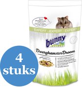 Bunny Nature Dwerghamsterdroom Expert - 4 x 500 g