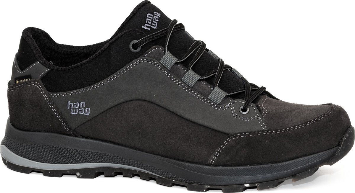 Hanwag Banks Low GTX - Wandelschoenen - Heren Asphalt / Black 43