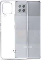 Samsung Galaxy A42 5G Hoesje - Mobilize - Gelly Serie - TPU Backcover - Transparant - Hoesje Geschikt Voor Samsung Galaxy A42 5G