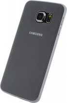 Samsung Galaxy S6 Edge Hoesje - Xccess - Thin Frosty Serie - Hard Kunststof Backcover - Wit - Hoesje Geschikt Voor Samsung Galaxy S6 Edge