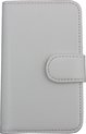 Mobilize Wallet Book Case HTC Desire C White