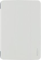 Apple iPad Mini 1 7.9 (2012) Hoes - Rock - Uni Fold Serie - Kunstlederen Bookcase - Wit - Hoes Geschikt Voor Apple iPad Mini 1 7.9 (2012)