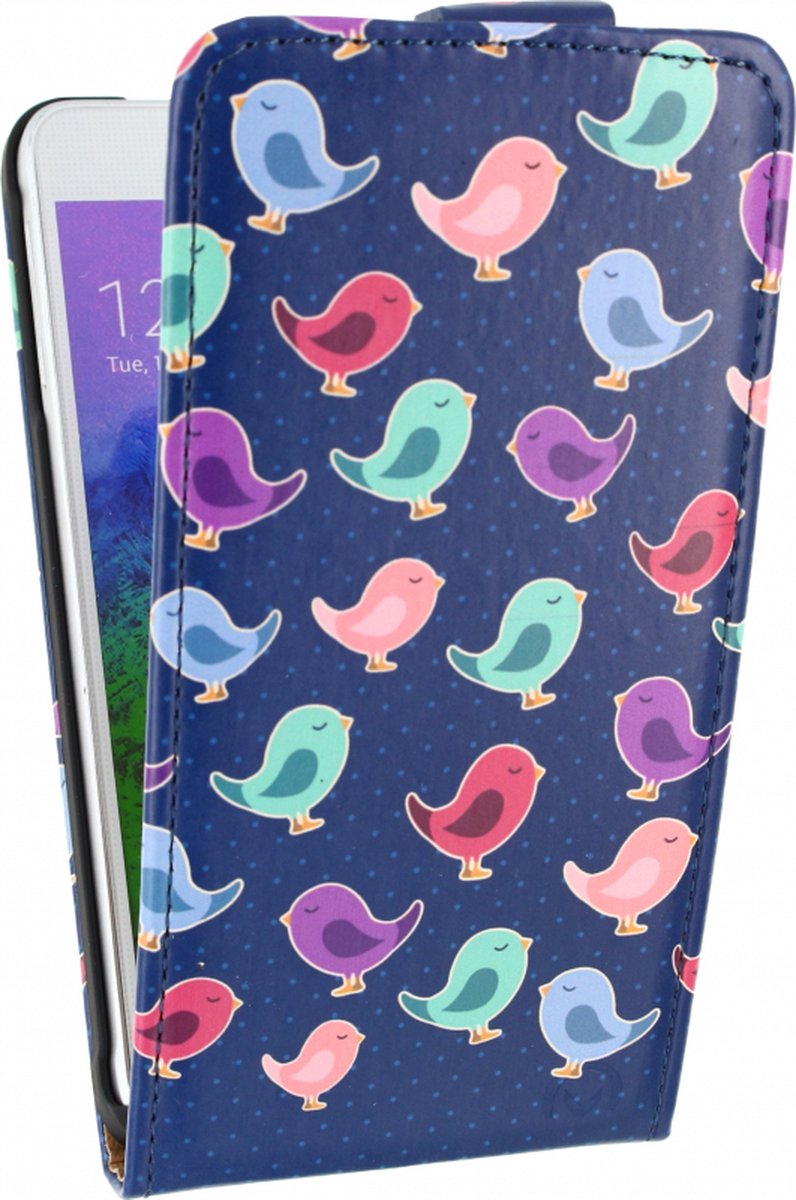 Mobilize Ultra Slim Flip Case Samsung Galaxy Alpha Birdy
