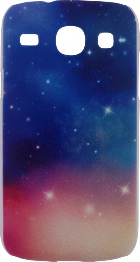 Samsung Galaxy Core Hoesje - Xccess - Serie - Hard Kunststof Backcover - Universe - Hoesje Geschikt Voor Samsung Galaxy Core