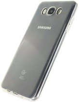 Samsung Galaxy J7 (2016) Hoesje - Mobilize - Gelly Serie - TPU Backcover - Transparant - Hoesje Geschikt Voor Samsung Galaxy J7 (2016)