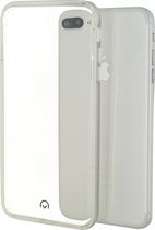 Apple iPhone 7 Plus Hoesje - Mobilize - Gelly Plus Serie - TPU Backcover - Zilver - Hoesje Geschikt Voor Apple iPhone 7 Plus
