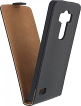 LG G4S Hoesje - Mobilize - Classic Serie - Kunstlederen Flipcase - Zwart - Hoesje Geschikt Voor LG G4S